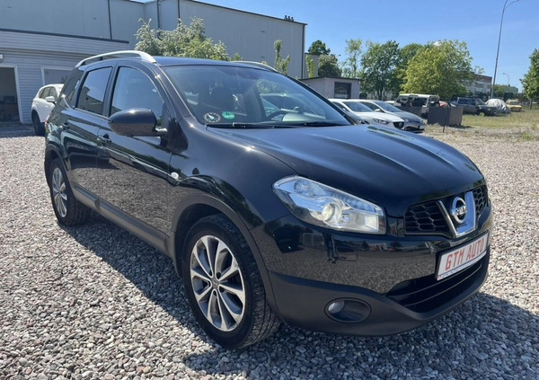 Nissan Qashqai+2 cena 39900 przebieg: 177000, rok produkcji 2013 z Gostynin małe 704